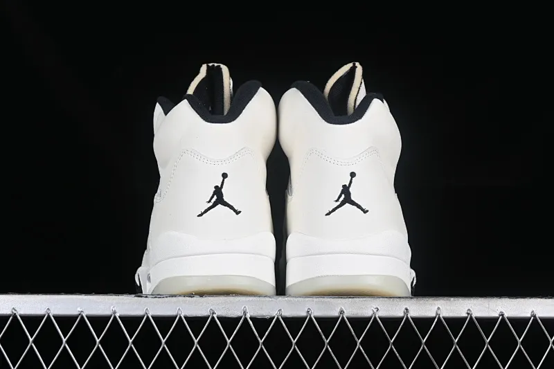 All categories Air Jordan Jordan series basketball shoes Air Jordan 5 Air Jordan 5 Retro "Sail" AJ5 Joe 5 luminous white FN7405-100